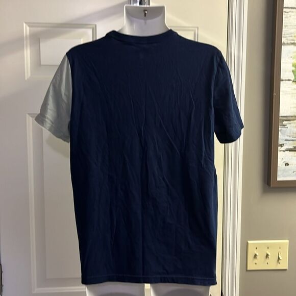 Starter Dallas Cowboys Navy Short Sleeve Crewneck T-shirt with Graphics- Medium - Picture 10 of 15